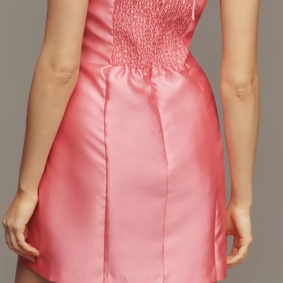 Hutch Bow Halter Slim Mini Dress BNWT M - Picture 3 of 12